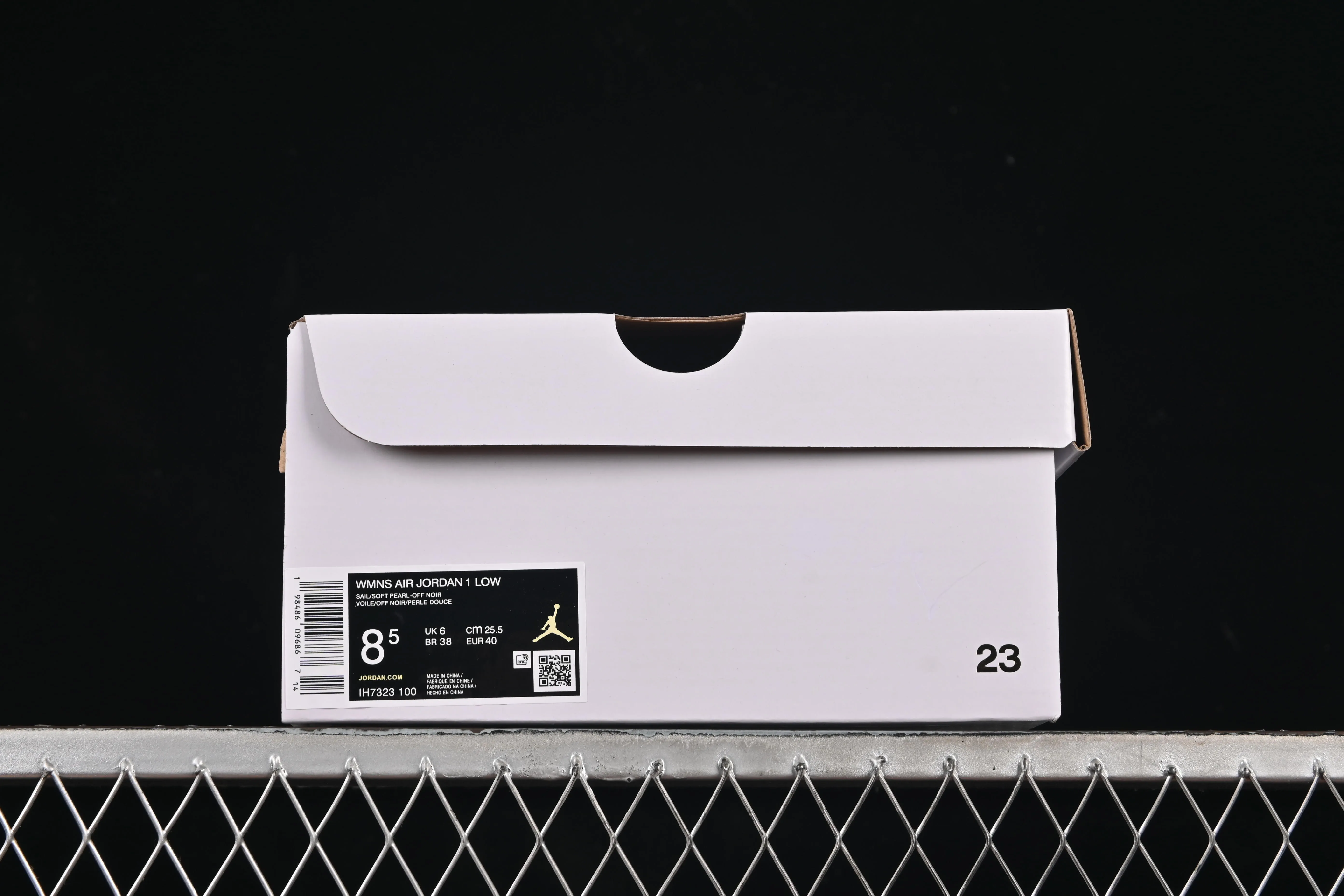 All categories Air Jordan Jordan series basketball shoes Air Jordan 1 Low G version pure original Air Jordan 1 Low AJ1 Joe 1 flash diamond white crack low-top cultural casual sneakers IH7323-100
